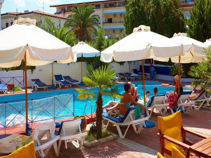 Makedonia Sky Hotel Hanioti Luaran gambar