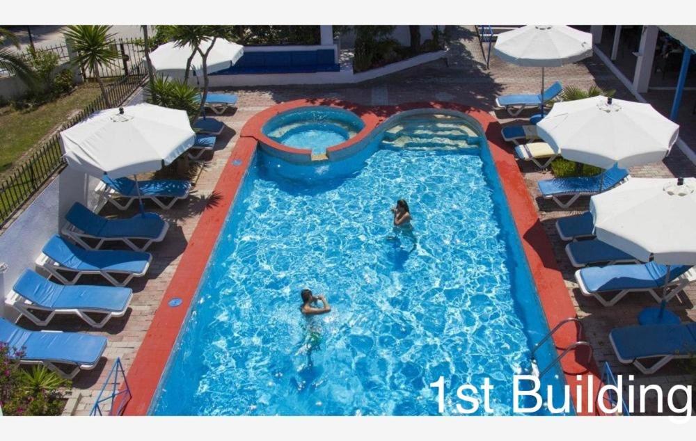 Makedonia Sky Hotel Hanioti Luaran gambar