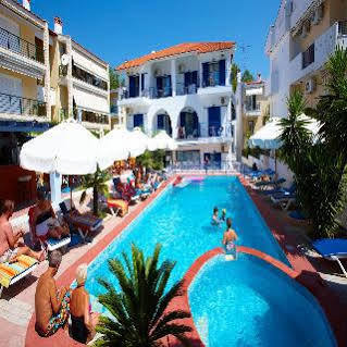 Makedonia Sky Hotel Hanioti Luaran gambar